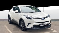 Toyota C-HR 1.8 Hybrid Excel 5dr CVT [Leather] Hybrid Hatchback